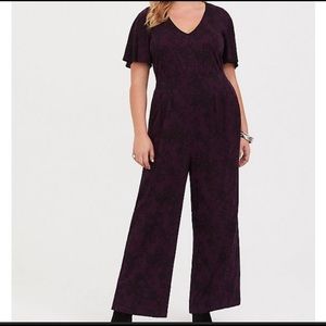 Torrid jumpsuit
